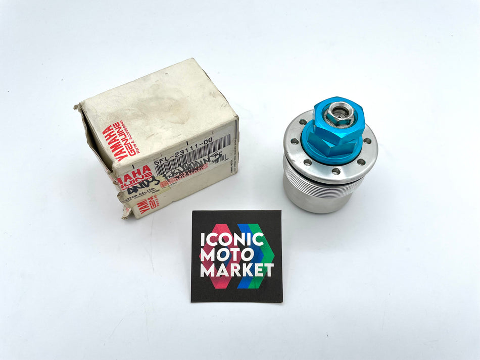 Yamaha YZF-R7 OW-02 (1999) Fork Caps - Set. (OEM) #5FL231110000