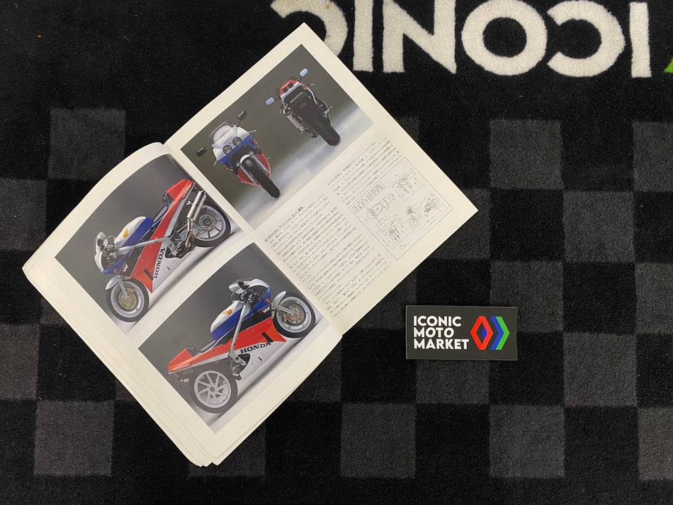 Honda RC30 Sales Booklet