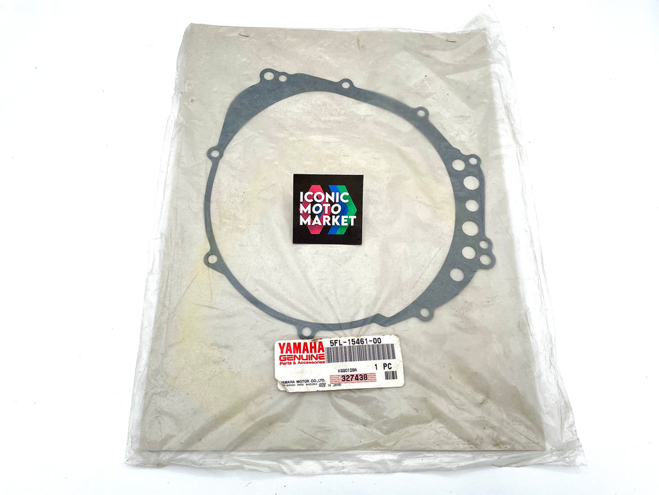 Yamaha YZF-R7 OW-02 (1999) Crankcase Gasket. NOS (OEM) #5FL154610000