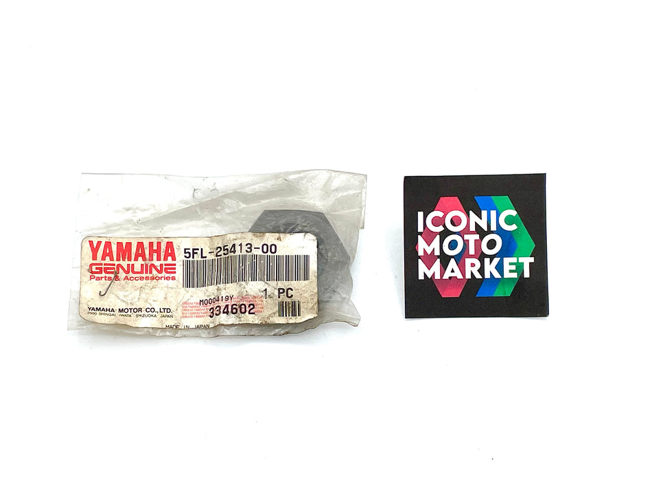 Yamaha YZF-R7 OW-02 (1999) Nut Lock, for Rear Axle. NOS (OEM) #5FL254130000