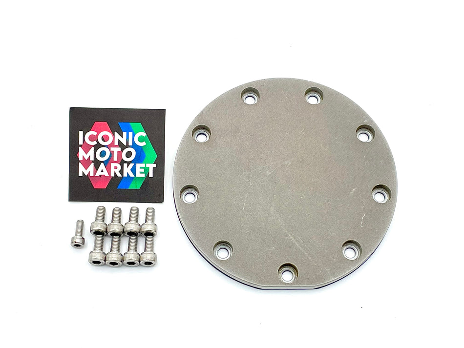 Yamaha YZF-R7 OW-02 (1999) Cover w/ Gasket & Fasteners. (OEM) #5FL-24217-00