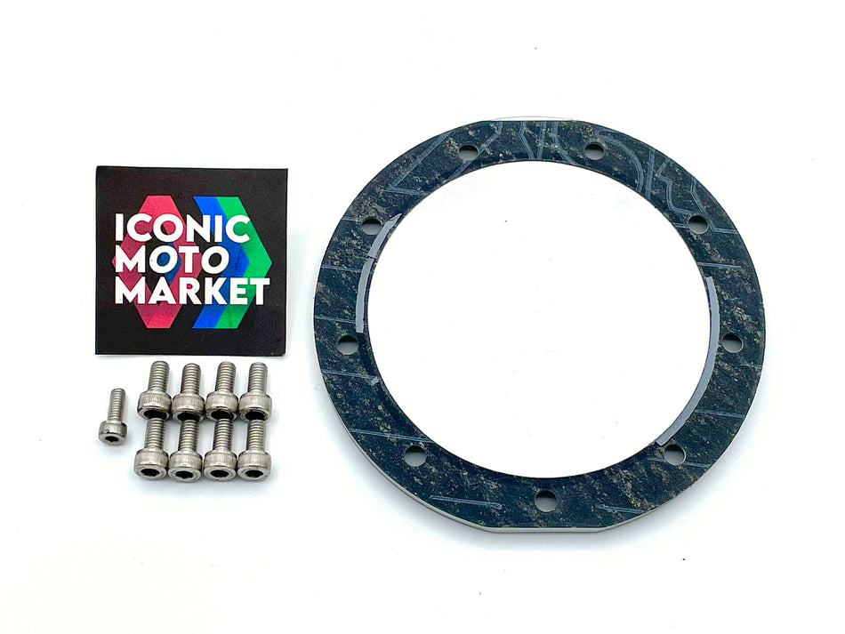 Yamaha YZF-R7 OW-02 (1999) Cover w/ Gasket & Fasteners. (OEM) #5FL-24217-00