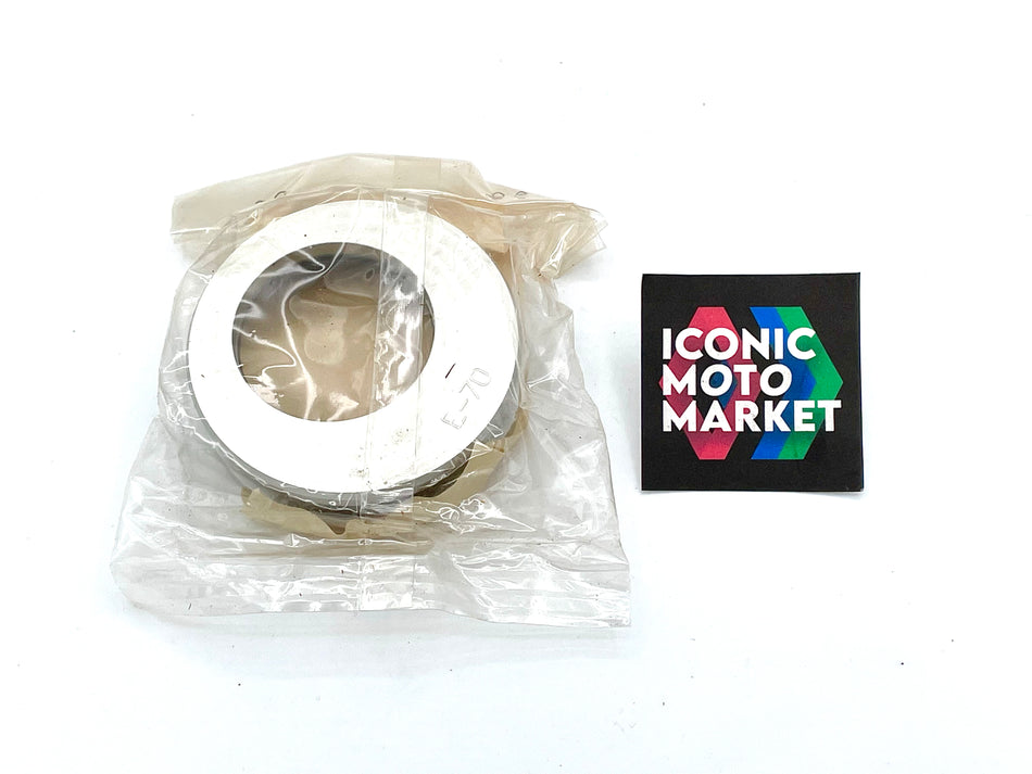 Yamaha YZF-R7 OW-02 (1999) End, Steering Head 1, (for +/-0.5 Deg). NOS (OEM) #5FL-2131E-70