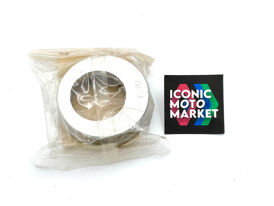 Yamaha YZF-R7 OW-02 (1999) End, Steering Head 2, (for +/-0.5 Deg). NOS (OEM) #5FL-2131F-70