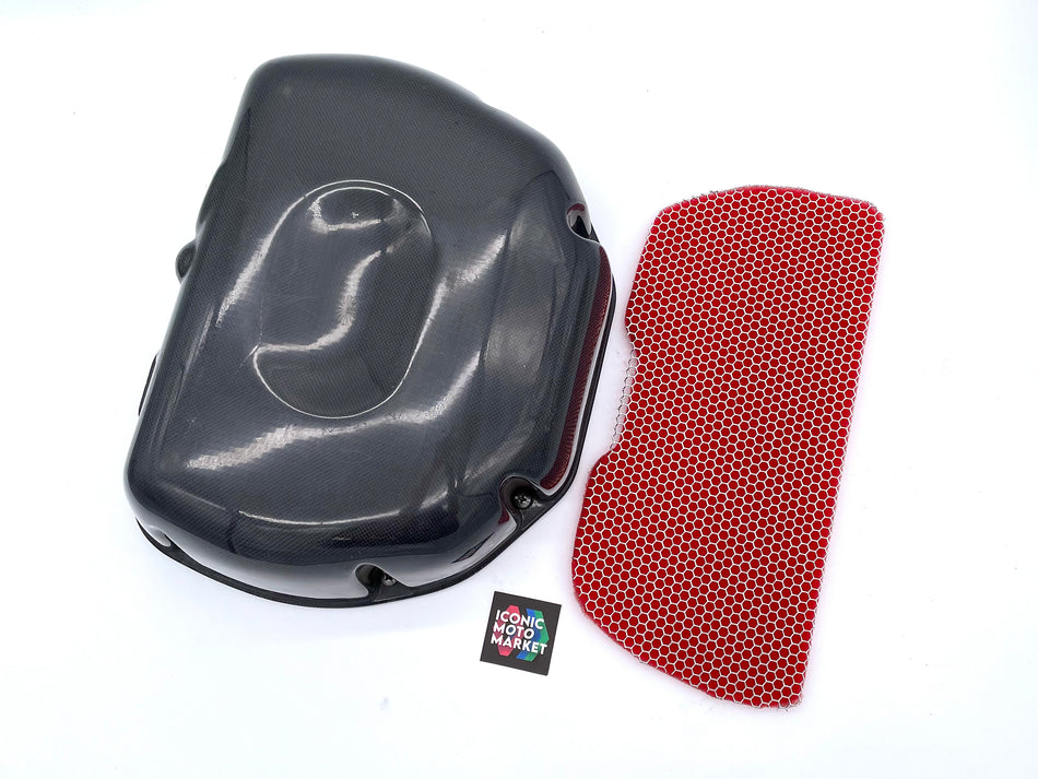 Yamaha YZF-R7 OW-02 (1999) Carbon Fiber Airbox Casing w/ Filter. #YZF_CFAIRBX1