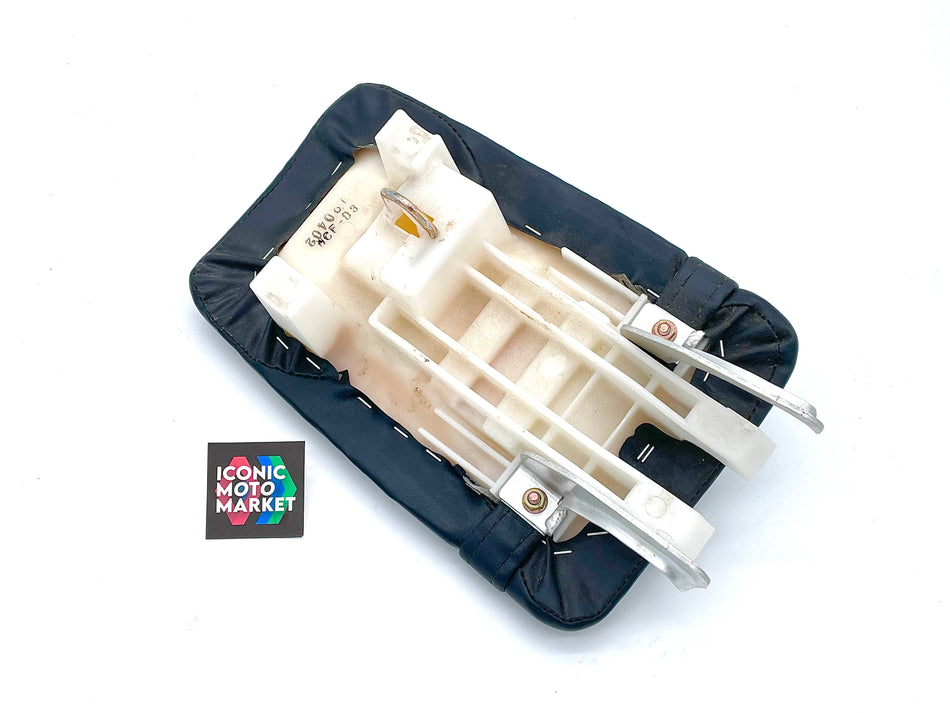 Honda RVT1000R RC51 (2000-2006) Passenger Seat, Black. (OEM) #77300-MCF-D30