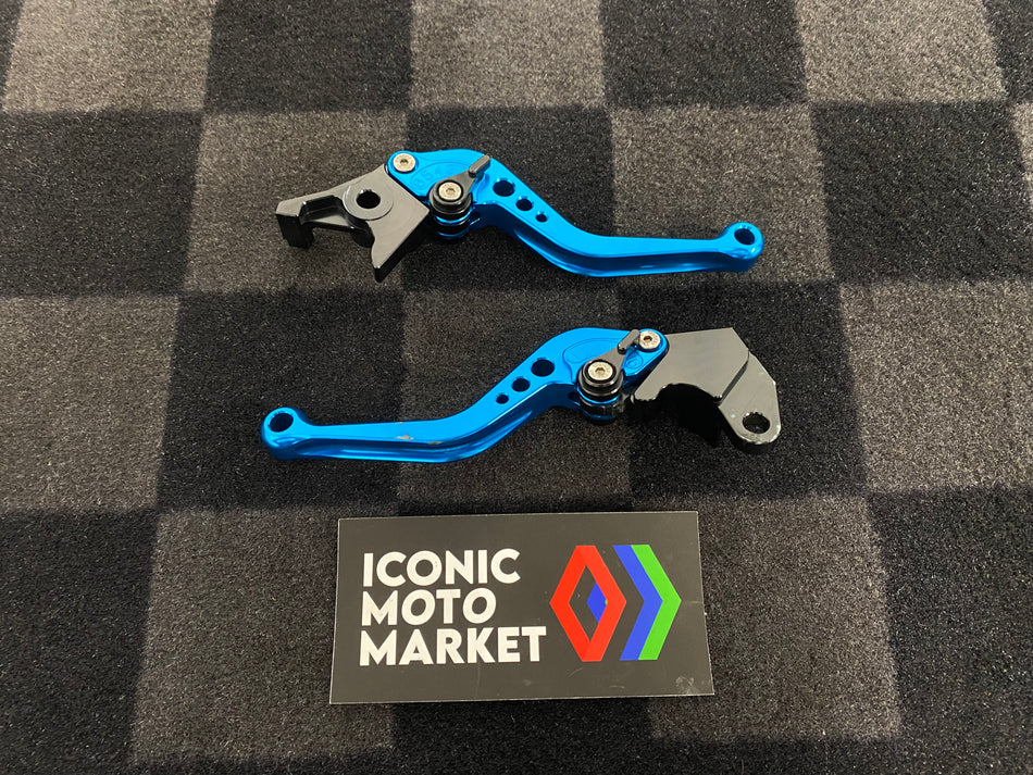 Custom Adjustable Clutch and Brake Lever Set