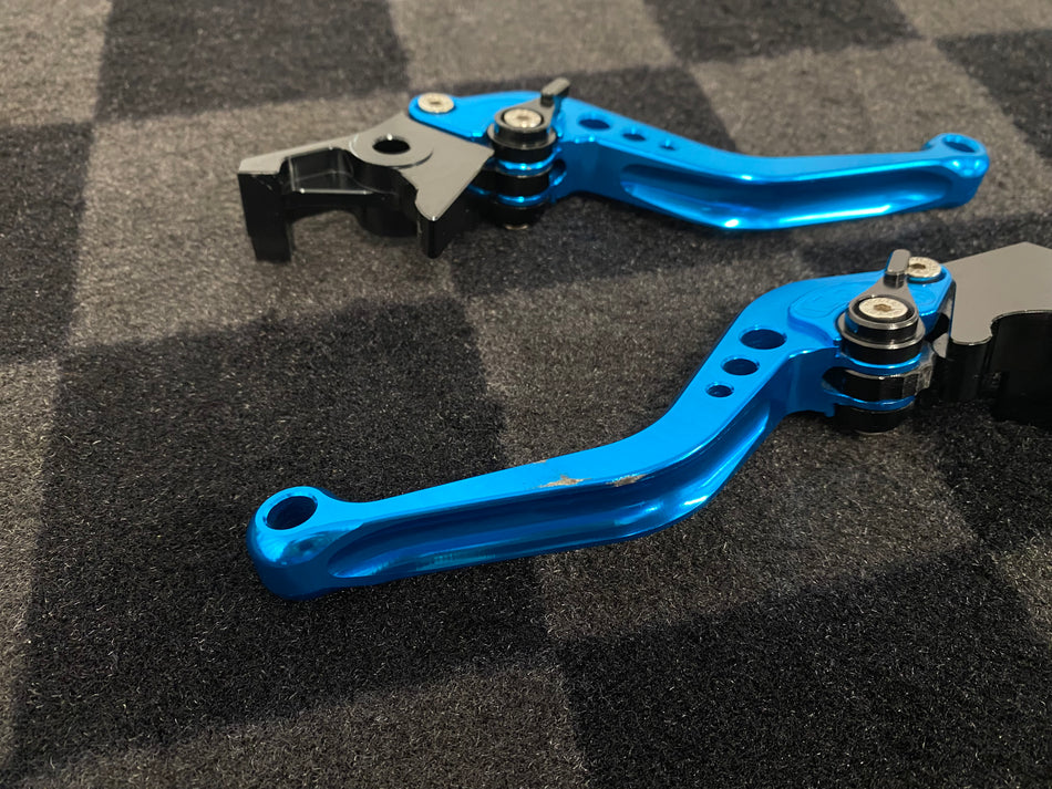 Custom Adjustable Clutch and Brake Lever Set