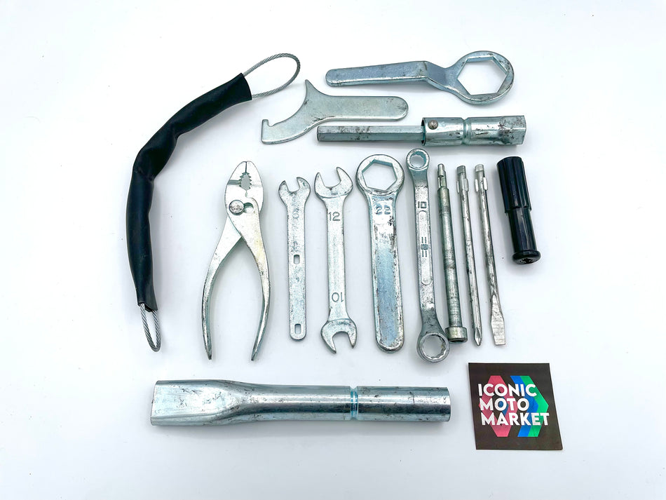 Honda RVT1000R RC51 (2000-2006) Original Tool Bag w/ Tools. (OEM) #RC51_OTB1