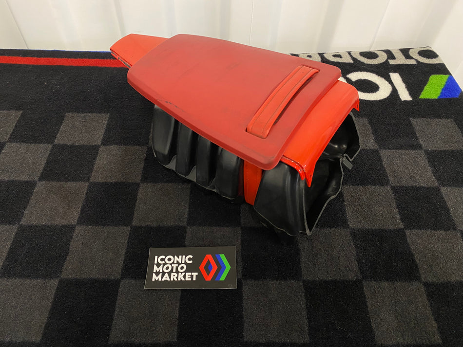 Honda NSR250 Rear Seat and Storage