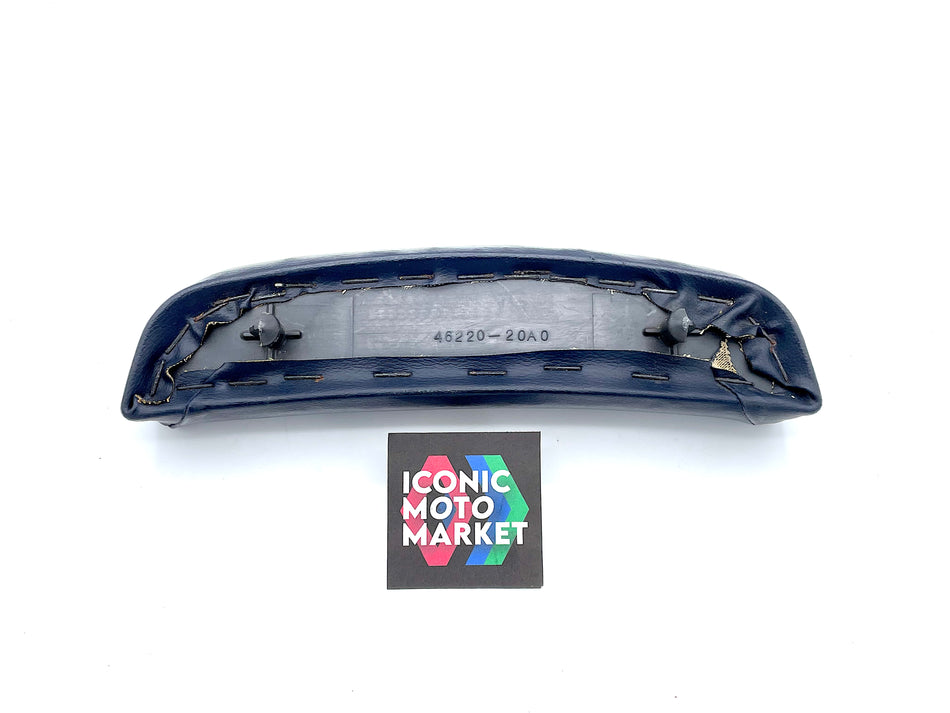Suzuki RG500 (1985-1987) Seat Bump Pad - Navy. (OEM) #46220-20A00-58D