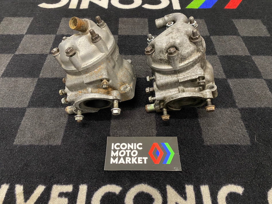 Honda NSR250 Stock Cylinders, Heads, and Piston Set