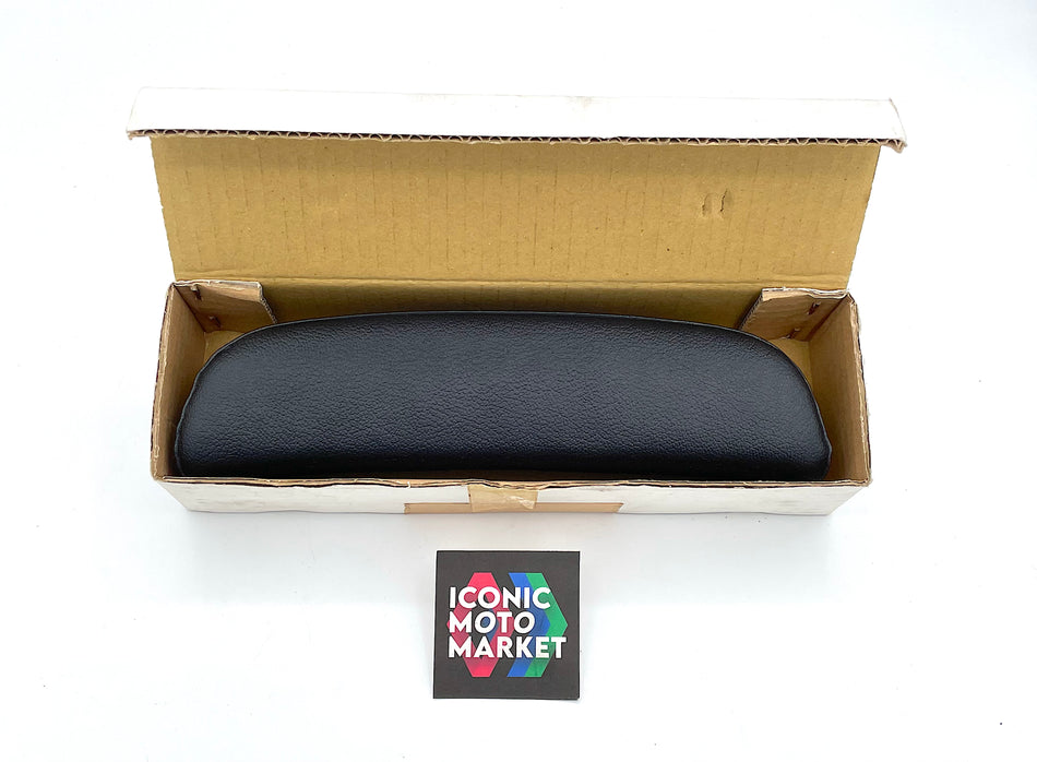 Suzuki RG500 (1985-1987) Seat Bump Pad - Black. NOS (OEM) #46220-20A00-58R