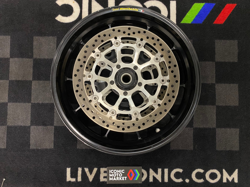 Ducati 999R Forged Front Wheel With Rotors #50121021AB