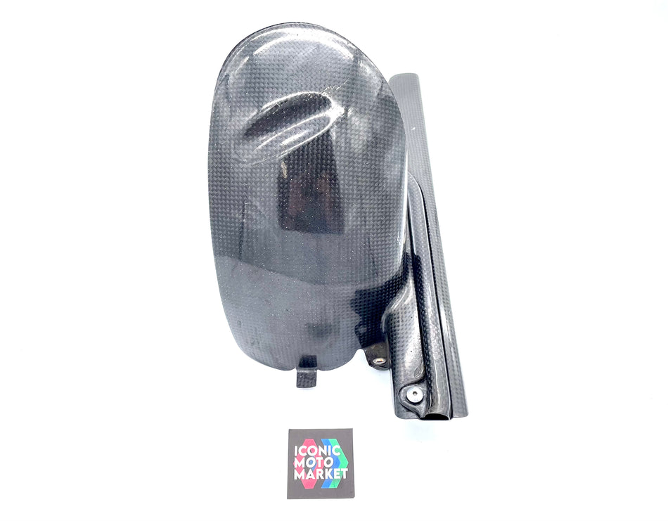 Ducati 916 (1994-1998) Carbon Rear Hugger. #96932999C