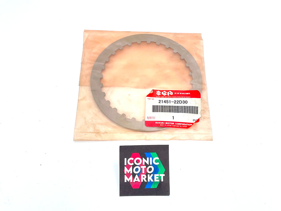 Suzuki RG500, RGV250SP VJ22 - Clutch Plate Disc. NOS (OEM) #21451-22D30