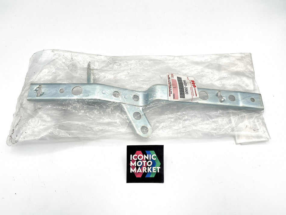 Suzuki RG500 (1985-1987) Cowling Bracket, Left-Side Lower. NOS (OEM) #94420-20A00