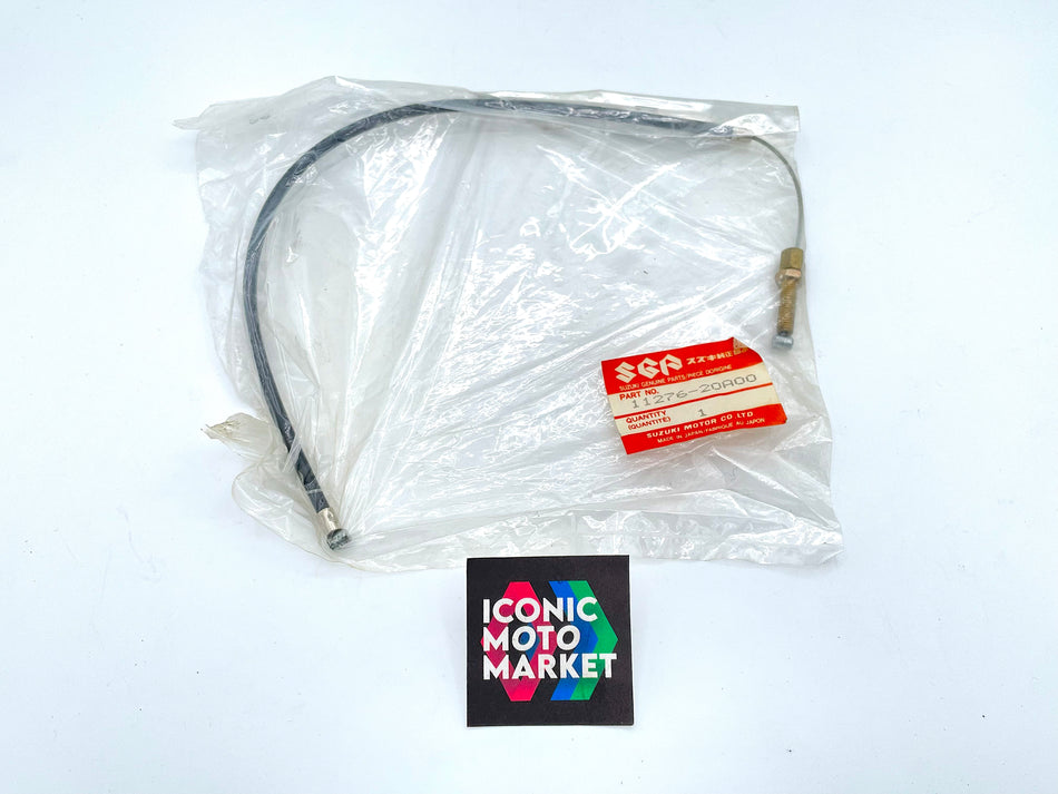 Suzuki RG500 (1985-1987) Cable Assy. Exhaust Valve. NOS (OEM) #11276-20A00
