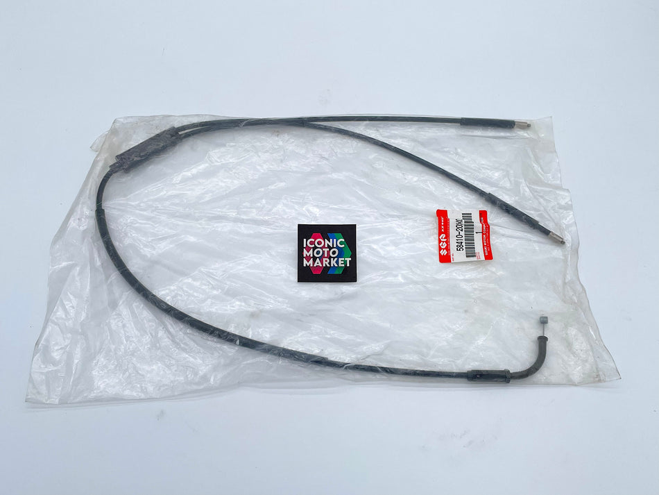 Suzuki RG500 (1985-1987) Choke Cable Assy. NOS (OEM) #58410-20X00