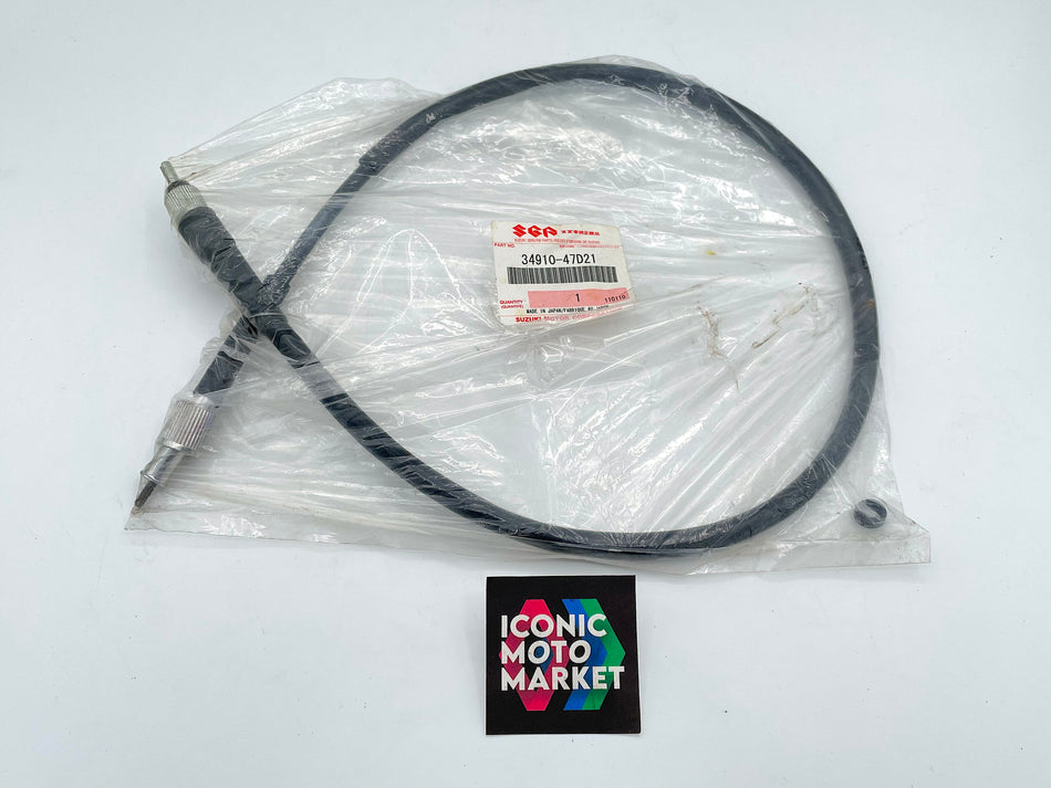 Suzuki RF600R (1993-1996) Speedometer Cable. NOS (OEM) #34910-47D21
