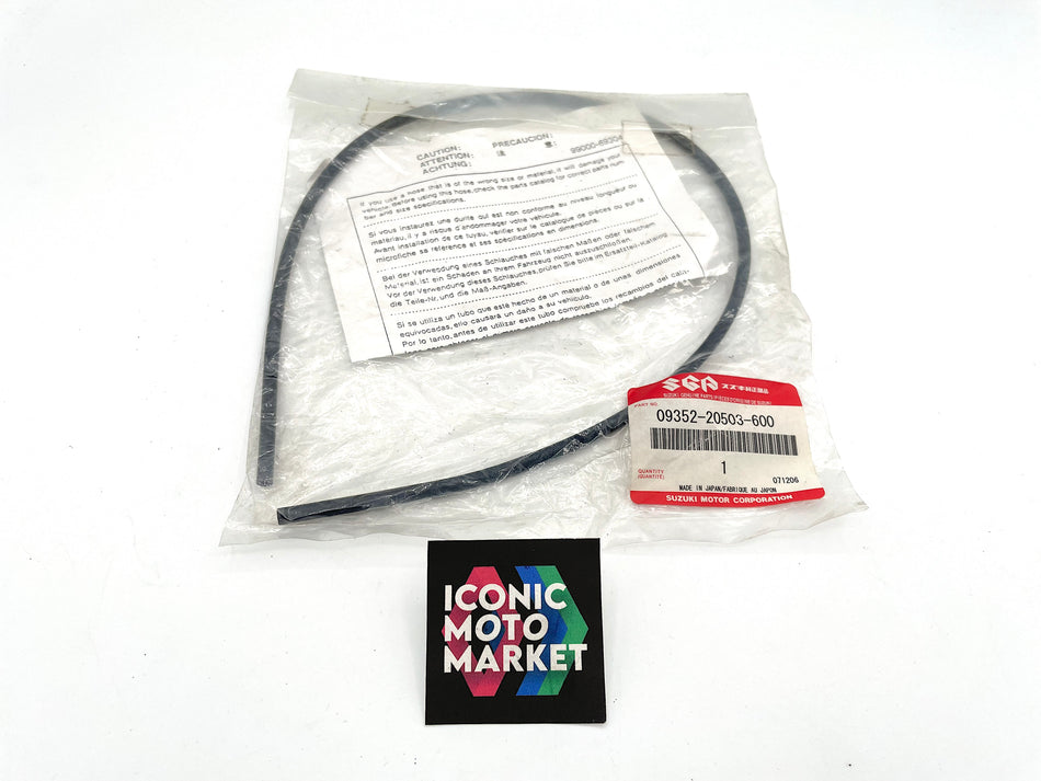 Suzuki RGV250, FA50, FZ50, RE5 - Oil Pump Hose (2x5x600) NOS (OEM) #09352-20503-600