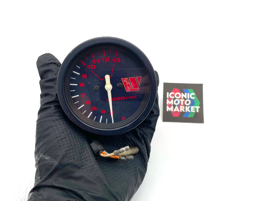 Suzuki RG400 Walter Wolf (1985-1986) Tachometer. *Rare* (OEM) #RG4_WW3