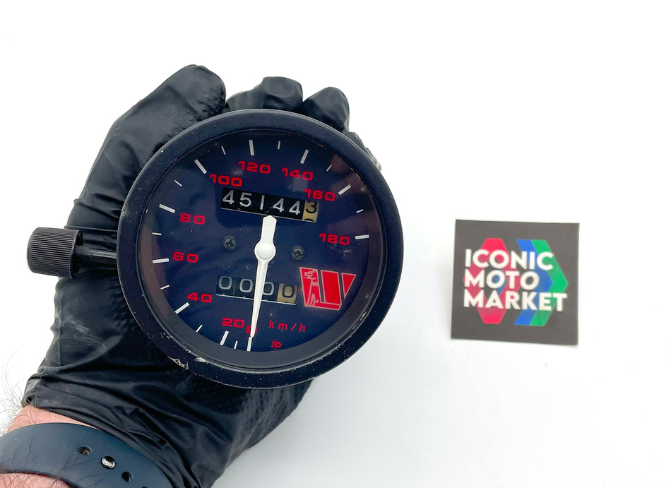Suzuki RG400 Walter Wolf (1985-1986) Speedometer - KM/H *Rare* (OEM) #RG4_WW1