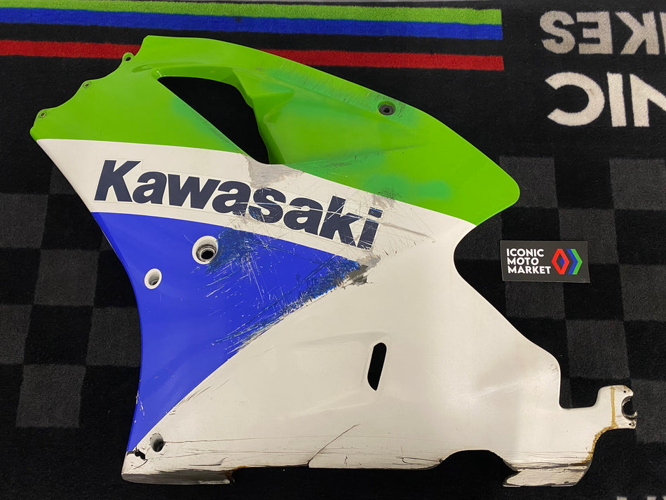 Kawasaki ZX-7R (1991-1992) Left-Hand Side Fairing (OEM) #550281264