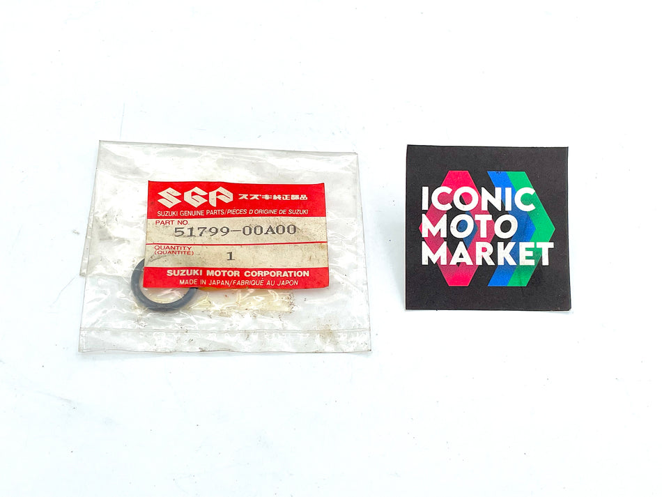 Suzuki RG500, GSX-R750, GS1150, GS550, RG250 - O-Ring. NOS (OEM) #51799-00A00