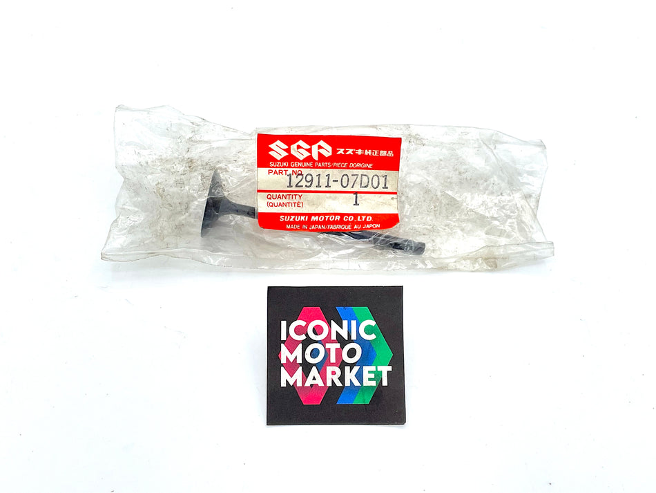 Suzuki GSX-R750RK (1989) Exhaust Intake Valve. NOS (OEM) #12911-07D01