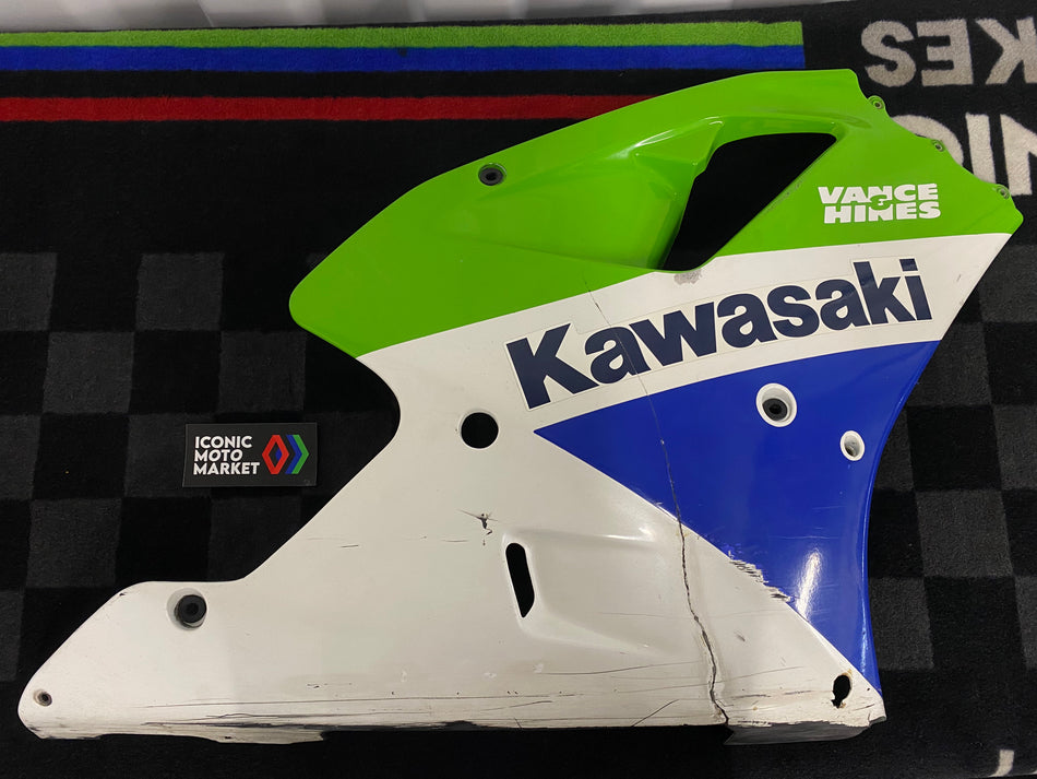 Kawasaki ZX-7R (1991-1992) Right-Hand Side Fairing (OEM)