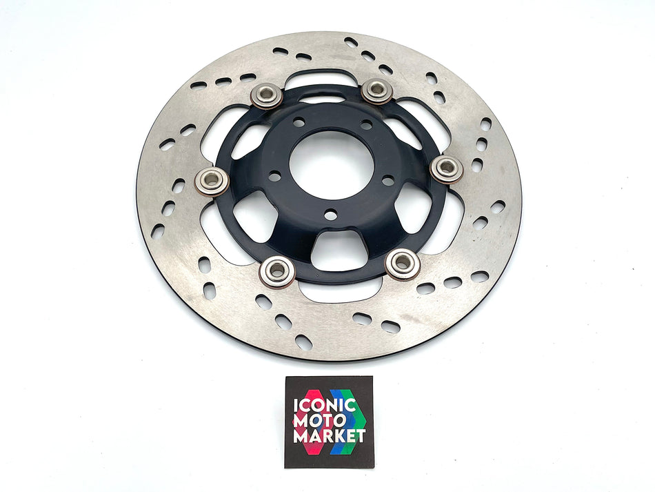 Suzuki RG500 (1985-1987) *Rare* Front Left-Side Brake Rotor. NOS (OEM) #59220-21A01