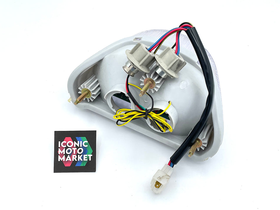 Kawasaki ZX-12R Ninja (2000-2005) Tail-Light, Clear. (OEM) #220-40162(2)