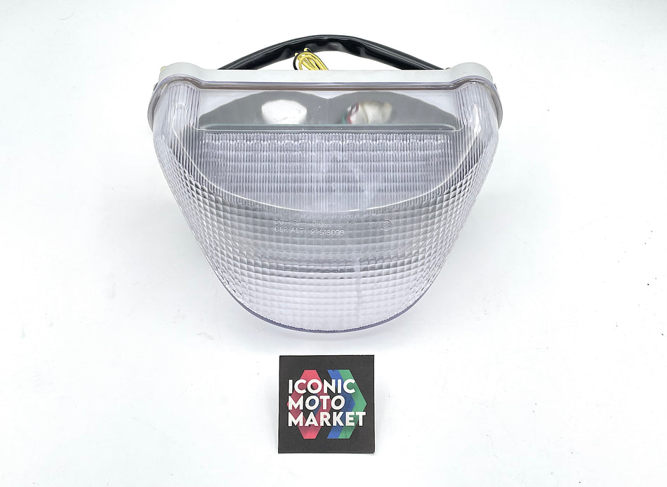 Kawasaki ZX-12R Ninja (2000-2005) Tail-Light, Clear. (OEM) #220-40162(2)