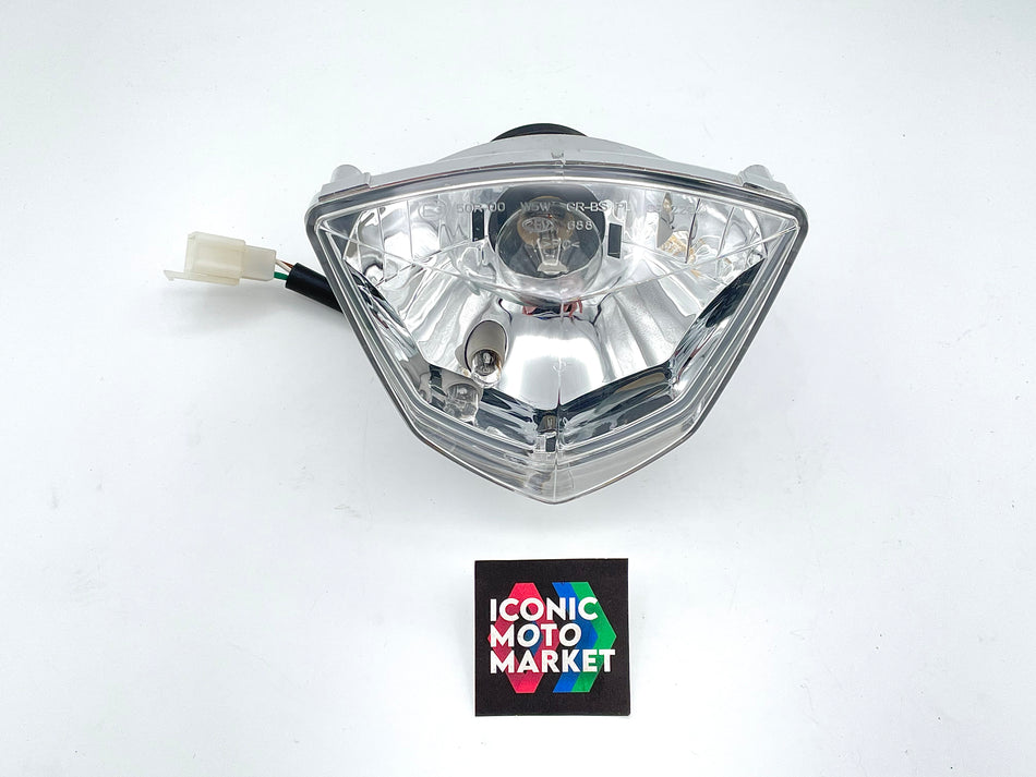 KTM EXC 300/250/125 (2005-2007) Genuine KTM Headlight. (OEM) #81214001100