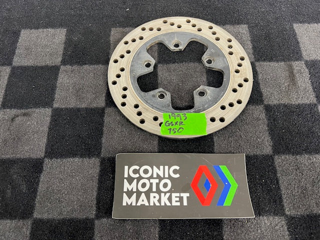 Suzuki GSX-R750 1993 OEM Rear Brake Rotor