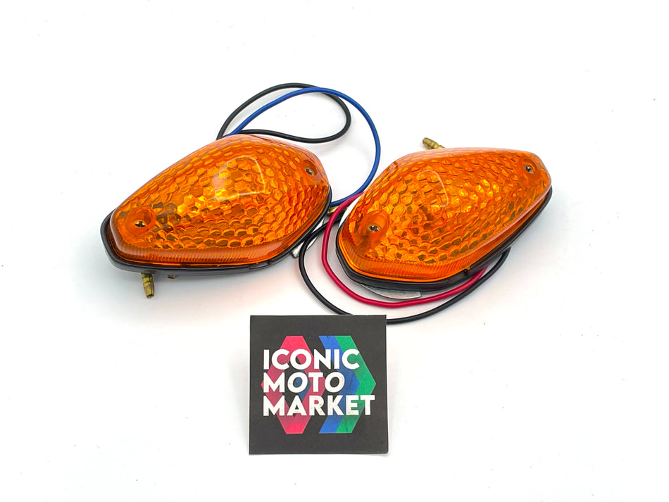 Aftermarket - Flushmount Turn Signals, Amber. #GAFT_SA1