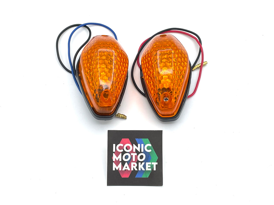 Aftermarket - Flushmount Turn Signals, Amber. #GAFT_SA1