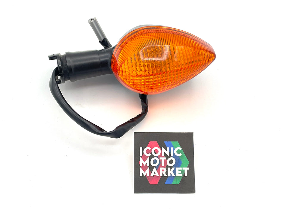 Yamaha FZ 09 (2014-2016) Rear, Right-Side Turn Signal, Amber. (OEM) #1RC-83340-10-00