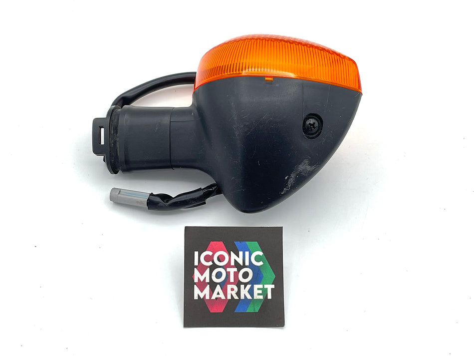 Yamaha FZ 09 (2014-2016) Rear, Right-Side Turn Signal, Amber. (OEM) #1RC-83340-10-00