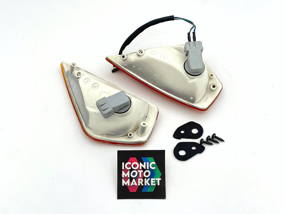 Ducati 999, 749 - Turn Signals, Set. Amber. (OEM) #53240091A