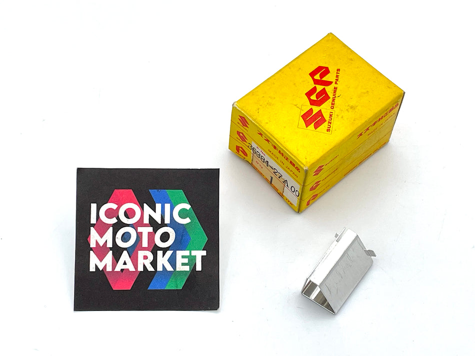 Suzuki RG500, GSX-R750, GSX600 - Turn Plate L. NOS (OEM) #36384-27A00