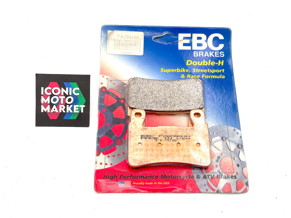 Honda, Kawasaki, Harley Davidson, Hyosung - EBC FR. Brake Pads, DBL-H Sintered. New. #FA296HH
