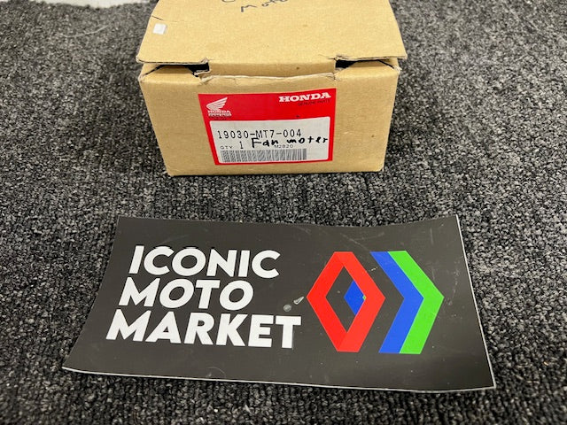 Honda NR750 (1992) Fan Motor. New-in-Box. (OEM) #19030-MT7-004