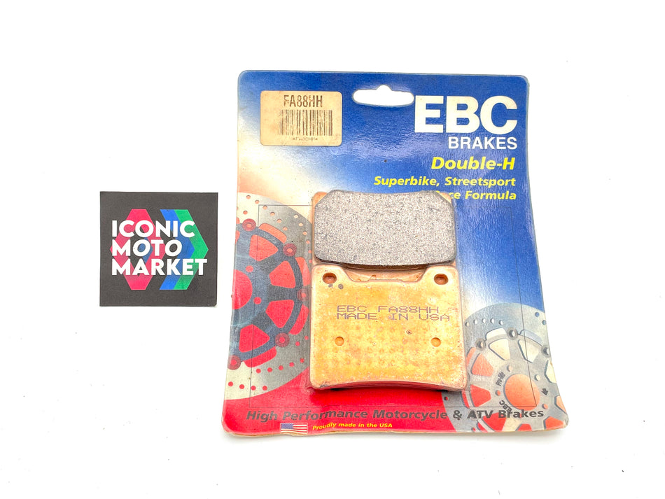 Yamaha YZF, FZR, FJ, RZ, Virago - EBC RR. Brake Pads, DBL-H. New. #FA88HH