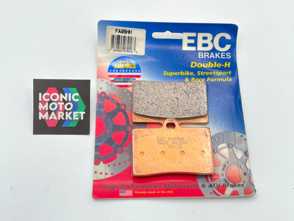 Ducati, Indian, KTM, Moto Guzzi - EBC FR. Brake Pads, DBL-H Sintered. New. #FA95HH