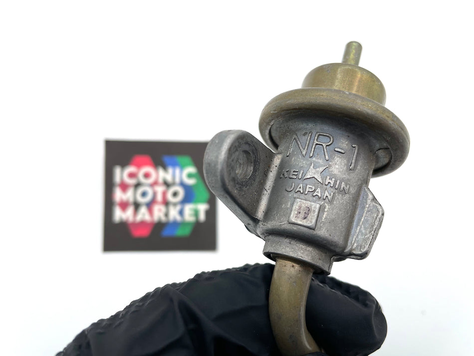 Honda RVF750R RC45 (1994-1999) Keihin Fuel Pressure Regulator 'D' - HRC Part. (OEM) #16740-NL5-003