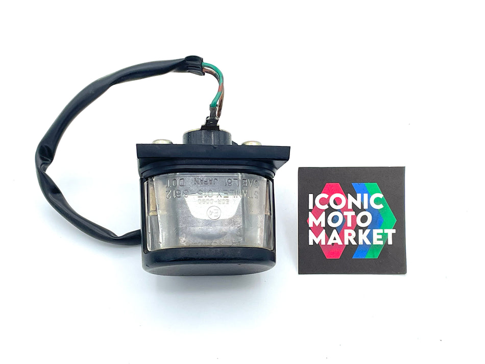 Honda VFR750F, CBR1000F - Light Cover w/ Light, for Licence Plate. (OEM) #33727-ME4-671