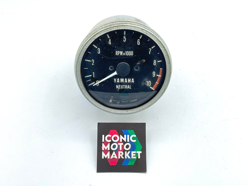 Yamaha RD350B, RD250B (1975) Tachometer, Rev Counter. (OEM) #RD_BT1