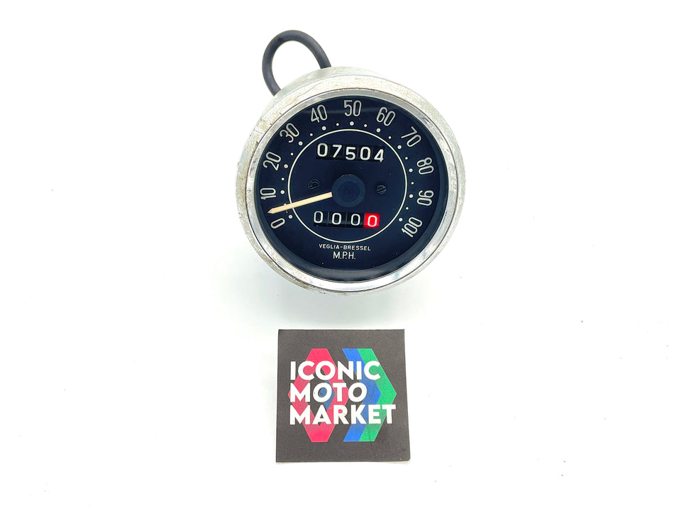Bultaco Frontera 370, 250 (1975-1979) Speedometer Gauge. (OEM) #BULT_FR32